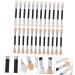 NOLITOY 48 Pcs Latex Eye Shadow Stick Makeup Brush Eye Shadow Applicator Makeup H3210 Disposable - Buy Online on SooperMarket.com