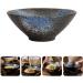 Angoily Ceramic Japanese Ramen Noodle Soup Bowls for Udon Soba Pho Asian Noodles Large Blue 8inch - Buy Online on SooperMarket.com