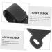 BESPORTBLE 2 Sets Mini Clip Bike Inflator Holder - Black Plastic (8x6cm) - Pack of 5 - Buy Online on SooperMarket.com