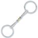 St bben bit 2233 loose ring snaffle 2 in 1 double broken 14.0 cm - 16 mm - Sweet Copper middle piece