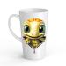 White Ceramic Baby Turtle Mug - Large 483 ml Perfect for Hot Chocolate or Milk Fun and Easy to Use