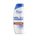 Head and Shoulders Mens 2 in 1 Dandruff Shampoo and Conditioner Anti-Dandruff Treatment Citrus & Cedar for Daily Use Paraben Free 370 mL (Packaging May Vary) Citrus + Cedar