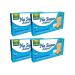 Digestive Cookie Bundle Containing Gullon Whole Grain Breakfast Biscuits With Yoghurt Filling No Sugar Added 220g (4 Pack)