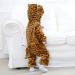 COOKY.D Baby Hooded Romper | Winter Flannel Jumpsuit Pajamas | 24-30 Months Leopard Print - Buy Online on SooperMarket.com