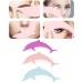 3pcs Silicone Eyelash Applicator Baffle Multifunctional Tool for Eyebrow Pencil Eyeshadow Mascara - Buy Online on SooperMarket.com