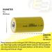 Buy 10x Exell C Size 1.2V 3000mAh NiCD Rechargeable Batteries - Ideal for Toys Tools & More | International Shipping - Buy Online on SooperMarket.com