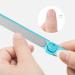 FYOBOT Folding Nail File Double Side Nail Grinding Sanding Remove Buffer UV Gel Polish Manicure Tool Blue - Buy Online on SooperMarket.com