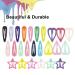Snap Hair Clips Set - Non-slip Hair Barrettes for Girls, Women, Toddlers, Kids | ECADY - Buy Online on SooperMarket.com