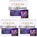 L'Or al Paris Night care for the face moisturizing anti-aging night cream with calcium for reducing wrinkles anti-wrinkle expert 55+ 1 x 50 ml (pack with 3) 50 ml (3 Pack)