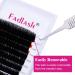 Professional Classic Eyelash Extensions - 0.20mm C Curl Mix (8-14mm) - Natural Black Individual Lashes - Buy Online on SooperMarket.com