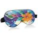Haskirky Light Blocking Eye Mask Breathable and Adjustable Adult Men and Women Travel on Business Trips Yoga Meditation Light Smooth Comfortable Eye Mask Office Deep Sleep Goodies Watercolor Bird F