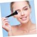 Healeved 2 Pcs Highlight Brush Makeup Brush Creme Blush Double-fiber Makeup Brush Artificial Fiber - Buy Online on SooperMarket.com
