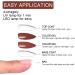 Peacock Theme Gel Nail Polish Set - 6 Colors | Soak Off UV LED Varnish Kit - 8ML Bottles | Hot Summer Collection by Lagunamoon - Buy Online on SooperMarket.com