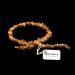 Premium Baltic Amber Collar for Dogs & Cats - 44cm | Certified Raw Amber for Ultimate Pet Wellness - Buy Online on SooperMarket.com