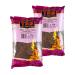 TRS Cow Peas Red | 2KG | Adzuki | Red Chori | Southern Peas | Crowder Pea | Nutty Flavor | Legumes | High Fibre | High Protein | Natural | Indian Origin (Pack of 2)