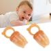 Leak-Proof Silicone Baby Fruit Feeder Pacifier - 2 PCS Easy Grip for Toddlers | International Shipping - Buy Online on SooperMarket.com