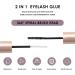 DIY Eyelash Extension Kit with 120 Cluster Lashes | C/D Curl, Mix 10-16mm Length | Includes Tweezers, Lash Bond & Seal - OP01 - Buy Online on SooperMarket.com