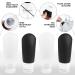 Silicone Travel Bottles Set - TSA Approved Travel Containers for Liquids Ideal for Shampoo Lotion Shower Gel - Refillable Empty Bottles (16) - Buy Online on SooperMarket.com