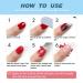 Quick Gel Nail Polish Remover Set | Shape N Buff & Cuticle Pusher | Effortless 2-5 Min Removal | Colorful Nail Care Essentials - Buy Online on SooperMarket.com