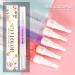 Shelloloh Cuticle Oil Set - Nourishing Dry Cuticles, 5 Flavor Revitalizer Pen with Soft Brush - 10pc Nail Care Kit - Buy Online on SooperMarket.com