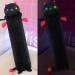Mewaii 36in Luminous Cat Plush Pillow Black - Soft Stuffed Animal Toy for Kids - Long Squishy Huggable Night Light Kitty - Buy Online on SooperMarket.com