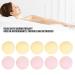Pack of 10 Scented Bath Bombs & Pearls | Exfoliating Bath Additive for Itchy Skin Relief - International Shipping - Buy Online on SooperMarket.com