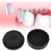 Portable Round Press Box - Reusable Prosthesis Veneer Storage with Replacement Pad | Night-Mouth Conservation Solution - Buy Online on SooperMarket.com