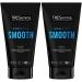 TRESemm One Step Smooth 5 in 1 Smoothing Hair Cream Serum Cream Hybrid 24 Hour Frizz Control Glossy Shine Heat Protectant for Hair Softness & Hair Color Vibrancy 2 pk 5 Oz Ea