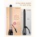 3/4 Inch Long Barrel Curling Iron - Ceramic Tourmaline Hair Wand - Dual Voltage - Buy Online on SooperMarket.com