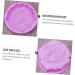 Rose Cake Mold Silicone Cake Moulds Cakesicles Mold Silicone Rose DIY Mold Silicone Candle Mold Silicone Bread Loaf Pan Nonstick Cupcake Tin Crisper Pan Silica Gel Muffin Non Stick 24X24X5CM - Buy Online on SooperMarket.com