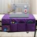 Sewing Machine Table Pad with 4 Pockets - Purple Dust Cover for Accessories Organizer - Buy Online on SooperMarket.com
