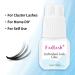 Individual Lash Glue for DIY Cluster Lashes - Fast Drying 3-5 Seconds Long Lasting 7-15 Days 5ml - Ideal for Eyelash Extensions - Buy Online on SooperMarket.com
