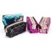 Jawseu Glitter Glossy Black Sequin Pencil Case & Makeup Bag - Big Capacity Travel Wallet for Girls & Women - Buy Online on SooperMarket.com