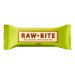 Raw Bite Lime Bar - Fruit-Nut Snack with Ginger & Chili | 12 x 50g Pack - Healthy Energy Bar - Buy Online on SooperMarket.com