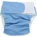 Adult Cloth Diaper Reusable Adjustable Nappy - 4 Colors - Large Size for Men, Women, and Old - Blue 305 Blue - Buy Online on SooperMarket.com