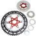 Bibike 10 Speed MTB Groupset with KMC X10 Chain and 11-50t Cassette - Silver 1x10 Speed Rear Derailleur & Shifter Kit - Buy Online on SooperMarket.com