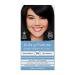 Tints of Nature Natural Permanent Hair Dye, Nourishes Hair & Covers Greys, 1 x 130ml - 1N Black Single Black (1N)