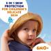 Nivea Kids Protect & Sensitive Sun Spray SPF 50+ 200ml - Buy Online on SooperMarket.com