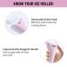 Nykaa Naturals Ice Roller for Face Toning - Reduces Clogged Pores & Improves Absorption - Pink Massage Tool - Shop Internationally - Buy Online on SooperMarket.com
