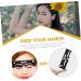 WOONEKY Metal Stencils Eyebrow Design Eyebrow Card Precision Eyebrow Ruler Template Eyebrow Stencil Scale Eyebrow Shape - Buy Online on SooperMarket.com