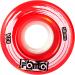 FOMOTEAM Roller Skate Wheels 58mm 82A (Set of 8) - Red | Indoor/Outdoor Use - Buy Online on SooperMarket.com