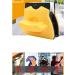 Closer Windows Cleane Tool Magnetic Windows Wiper Household Glass Brush Double Side Windows Cleaning Brush Yellow - Buy Online on SooperMarket.com