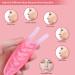 Rcool Gua Sha Facial Tool - Pink Gua Sha Massage Tool for Face Nose & Body | Relieve Puffiness & Tension Ideal for Rhinitis Relief - Shop Internationally - Buy Online on SooperMarket.com