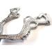 Buy PS Horse Articles Hackamore - Gold/Silver Legs Decorated | International Shipping Available - Buy Online on SooperMarket.com