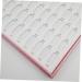 minkissy 216 Color Card Display Card Nail medium Pink - Buy Online on SooperMarket.com