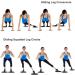 Core Sliders for Full Body Exercise | Double-Sided Gliding Discs for Carpet & Parquet | Effective Core Training & Home Workouts - Buy Online on SooperMarket.com