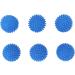 Eco Laundry Dryer Silicone Balls Silicone Laundry Dryer Reusable Balls Practical Reduce Drying Time Eliminate Wrinkles Reusable for Apartment (Blue 6 PCS) - Buy Online on SooperMarket.com