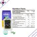 Korea Food OMG Oh My Gim Seaweed Snack - Wasabi Flavor Nori Algae (4g x 16) for International Shipping - Buy Online on SooperMarket.com