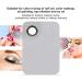 Buy Stainless Steel Mixing Palette & Spatula - Professional Cosmetic Makeup & Nail Art Tools for Perfect Blends | International Shipping Available - Buy Online on SooperMarket.com