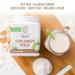 Organic Sunwarrior Coconut Milk Powder with MCT - 358g | Vegan, Keto, Paleo, Gluten-Free Coffee Creamer | Sugar-Free, Dairy-Free, Shelf Stable - Buy Online on SooperMarket.com
